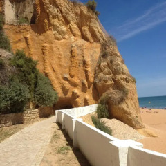 Отель Saradel Albufeira Centre