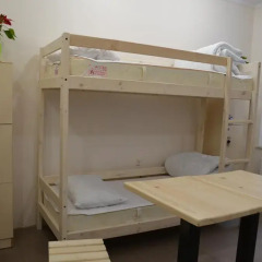 Гостиница Antihostel Forrest Кровать в общем номере фото 10