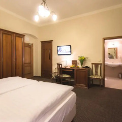 Spa Hotel Anglicky Dvur 3* Стандартный номер с двуспальной кроватью фото 7