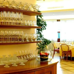Отель Albergo Villa Priula Понтераника гостиничный бар