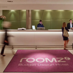 Отель Roomz Vienna Gasometer Вена фитнесс-зал фото 2