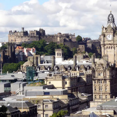 Отель Hilton Edinburgh Carlton 4* Стандартный номер с двуспальной кроватью