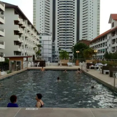 Отель Jomtien Plaza Residence 3* Номер Делюкс с различными типами кроватей фото 15