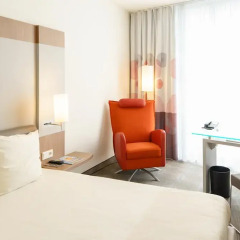 Отель Novotel Muenchen Messe 4* Стандартный номер с различными типами кроватей фото 4