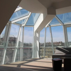 Отель Penthouse Lerchenfeld by welcome2vienna Австрия, Вена - отзывы, цены и фото номеров - забронировать отель Penthouse Lerchenfeld by welcome2vienna онлайн балкон