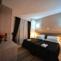 Hotel Klajdi 4* Стандартный номер с различными типами кроватей фото 6