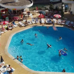 Отель Naturmar Praia Португалия, Албуфейра - отзывы, цены и фото номеров - забронировать отель Naturmar Praia онлайн бассейн