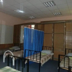 Хостел Столичный Экспресс Кровать в общем номере с двухъярусной кроватью фото 6