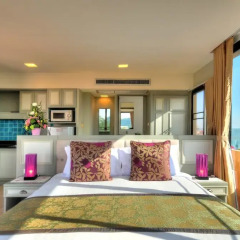 Отель Anantasila Villa by the Sea 4* Студия с различными типами кроватей фото 5