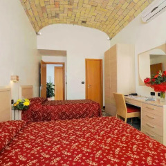 Hotel Campidoglio 3* Стандартный номер с различными типами кроватей фото 9