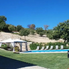 Отель Holiday home Estr. Nacional Antiga 312 бассейн