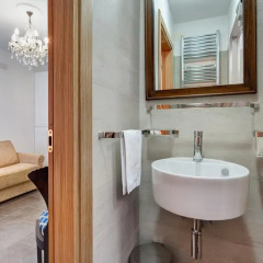 Апартаменты Nice Venice Apartment in San Marco ванная фото 2