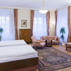 Chateau Hotel Liblice 4* Номер Делюкс фото 2