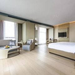 Отель Novotel Shanghai Clover 4* Полулюкс с различными типами кроватей фото 6