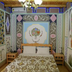 Komil Boutique Hotel 3* Стандартный номер с различными типами кроватей фото 4