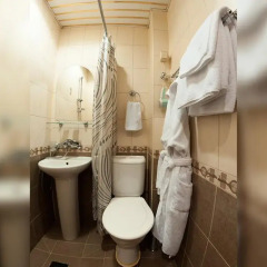 Гостиница Амстердам 3* Номер Эконом с двуспальной кроватью фото 2