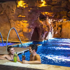 Отель Bambara Hotel Premium Венгрия, Силвашварад - отзывы, цены и фото номеров - забронировать отель Bambara Hotel Premium онлайн бассейн фото 3