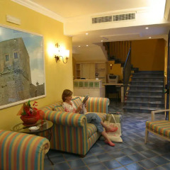 Hotel Nautico Pozzallo Поццалло интерьер отеля