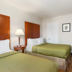 Отель Thriftlodge Saskatoon 2* Стандартный номер с различными типами кроватей фото 3