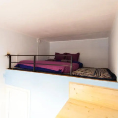 Namaste Hostel Стандартный номер с различными типами кроватей (общая ванная комната) фото 8