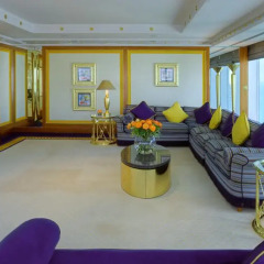 Отель Burj Al Arab Jumeirah 5* Люкс с различными типами кроватей фото 3