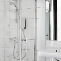 Comfort Hotel Xpress Tromso 3* Стандартный номер с различными типами кроватей фото 4