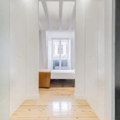 Апартаменты Lisbon Serviced Apartments - Praça do Município Улучшенные апартаменты с различными типами кроватей фото 42