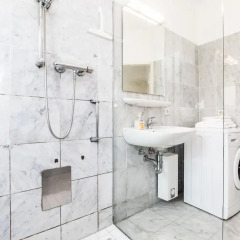 Апартаменты City Apartments Köln Кёльн ванная