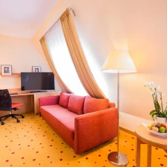 Austria Trend Hotel Zoo Wien комната для гостей фото 5
