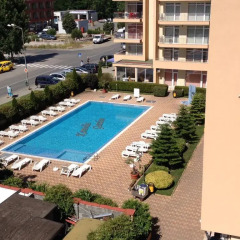 Отель Aparthotel Kamelia Garden - Official Rental Солнечный берег бассейн фото 2
