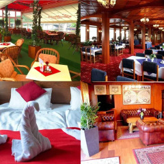 Отель Botel Albatros 3* Стандартный номер с различными типами кроватей фото 4