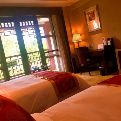 Отель Xiamen Aqua Resort Китай, Сямынь - отзывы, цены и фото номеров - забронировать отель Xiamen Aqua Resort онлайн комната для гостей фото 2
