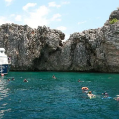 Отель Sea Culture Таиланд, Ланта - отзывы, цены и фото номеров - забронировать отель Sea Culture онлайн приотельная территория фото 2