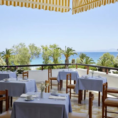 Отель Pallini Beach питание фото 3