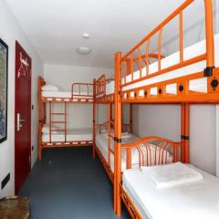 Hush Hostel Moda Кровать в общем номере фото 6