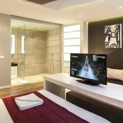 Отель Eden Garden Suites Сербия, Белград - отзывы, цены и фото номеров - забронировать отель Eden Garden Suites онлайн спа фото 2