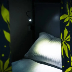 Sky Hostel Кровать в мужском общем номере фото 17