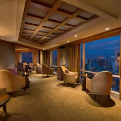 Отель Conrad Bangkok 5* Номер Делюкс с разными типами кроватей фото 5