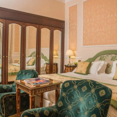 Отель Bernini Palace 5* Стандартный номер с различными типами кроватей фото 14