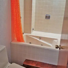 Отель Hostal Abundantia Мехико ванная