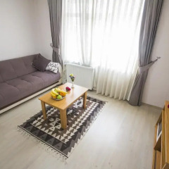 Апартаменты Feyza Apartments Апартаменты с различными типами кроватей фото 5