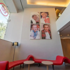 Moov Hotel Porto Centro интерьер отеля