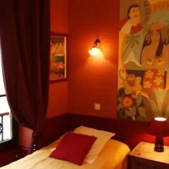 Hotel de Nesle комната для гостей