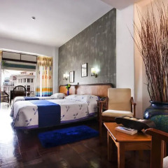 Мини-отель Residencial Colombo Стандартный номер с различными типами кроватей фото 8