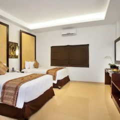 Отель Best Western Kuta Villa 3* Номер Делюкс с различными типами кроватей фото 3