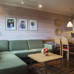 Birkebeineren Hotel & Apartments 3* Апартаменты с различными типами кроватей фото 10