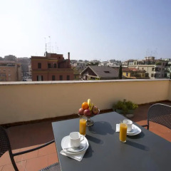 Hotel Residence Villa Tassoni 3* Студия с различными типами кроватей фото 5
