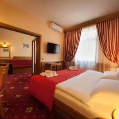 Hotel Askania 4* Стандартный номер фото 10