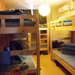 Hanwood Youth Hostel Кровать в общем номере с двухъярусной кроватью фото 6