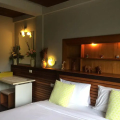 Отель Chaweng Park Place 2* Вилла с различными типами кроватей фото 15